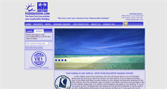 Desktop Screenshot of holidayboom.com